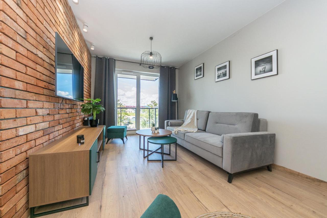 Glow Apartments, Apartamenty Nowa Letnica Gdańsk Exterior foto