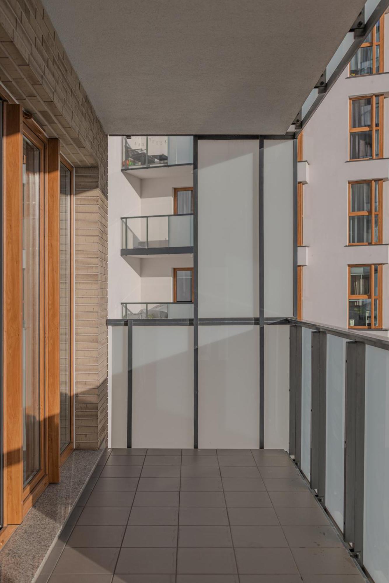 Glow Apartments, Apartamenty Nowa Letnica Gdańsk Exterior foto